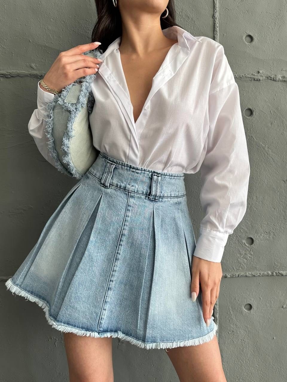 Aida Fashion Denim Etek görsel 3