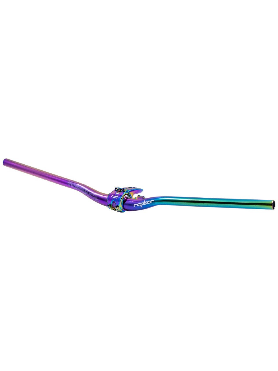 Raptor Rainbow Mtb Açılı Riser Bisiklet Gidon + Boğaz Seti