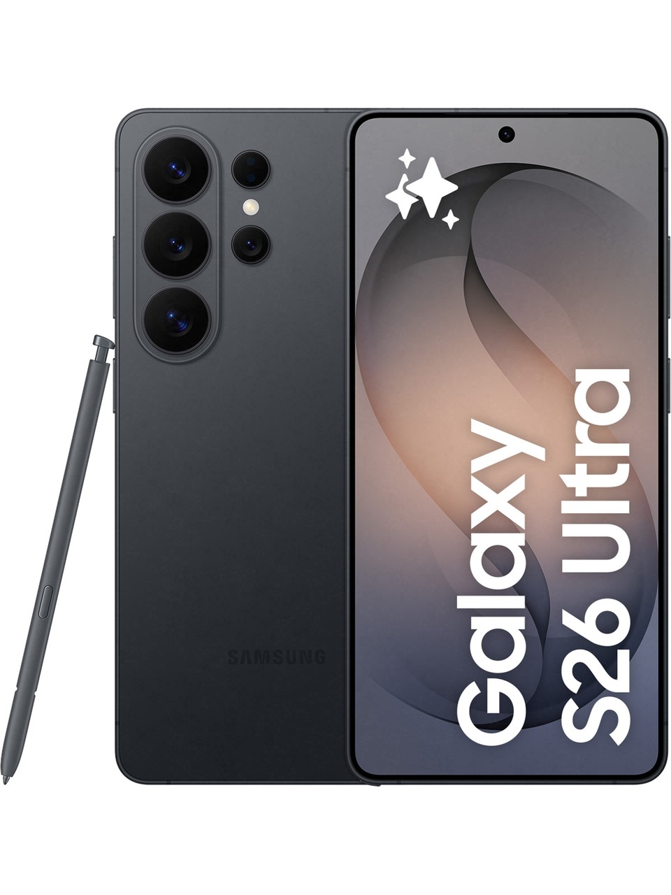 Samsung Galaxy S26 Ultra 256 GB 12 GB RAM (Samsung Türkiye Garantili) Siyah