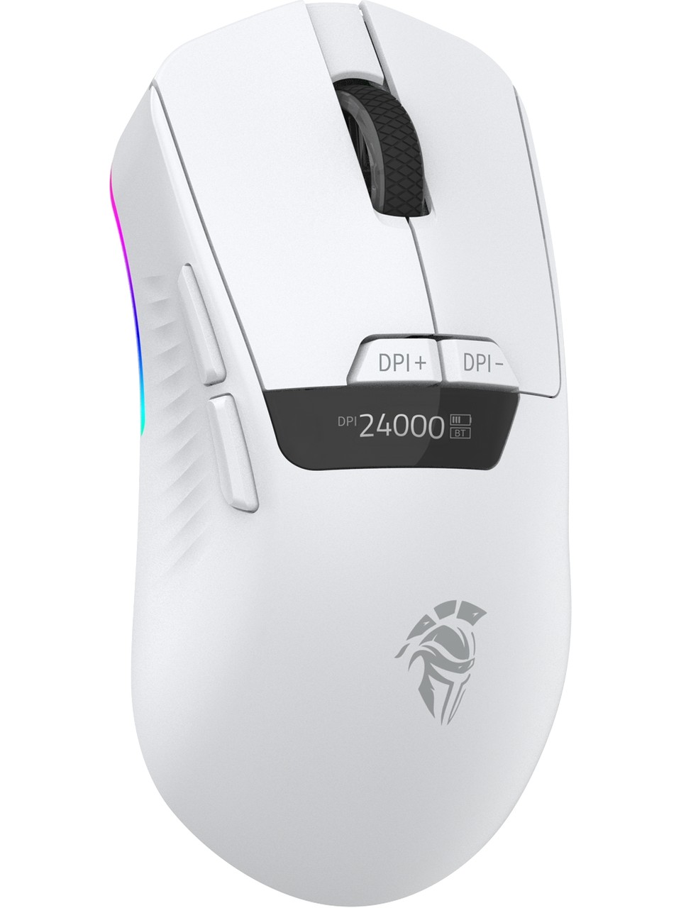 Throne Reflex Core 24.000 Dpi Paw 3311/2K Polling OLED Ekran & Makro Yazılım Ptfe Kaplama Rgb Kablosuz Gaming Mouse (2.4ghz + Bt + Type-C)