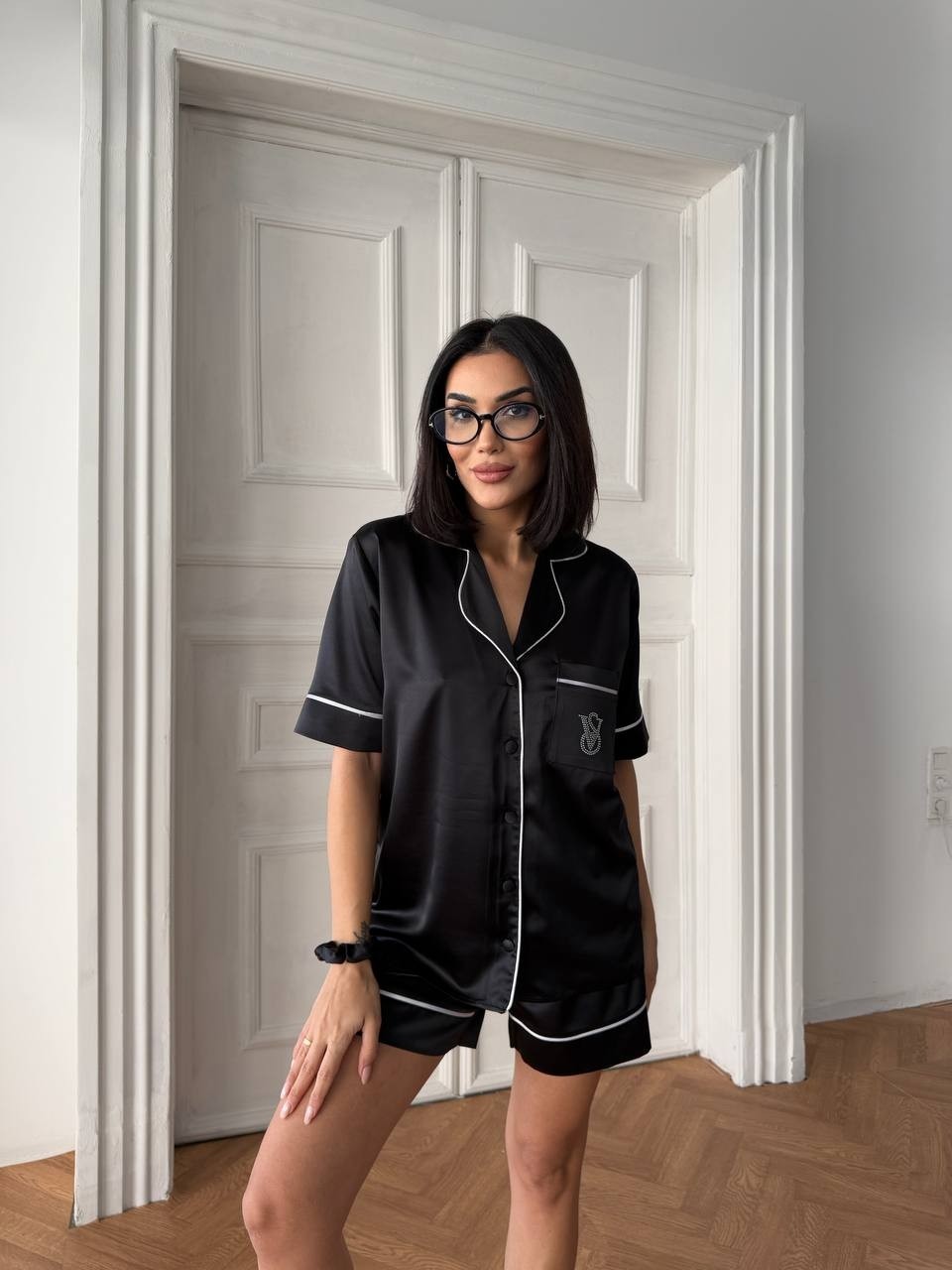 Victoria's Secret Victoria"s Secret Ipek Saten Yazlık Pijama Takımı görsel 3