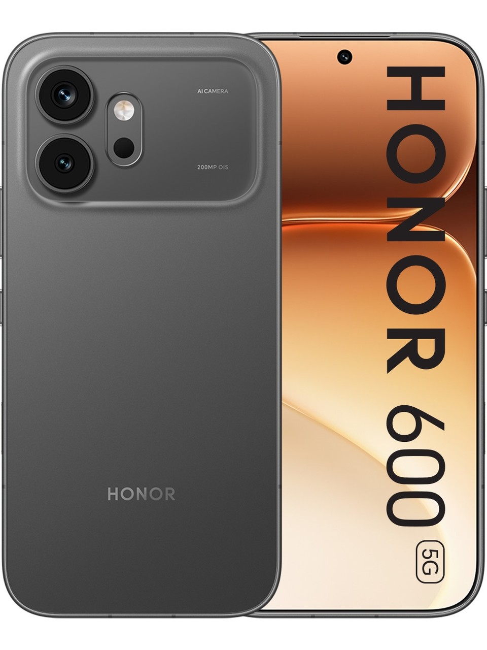 Honor 600 5G 256 GB 8 GB Ram (Honor Türkiye Garantili) Siyah