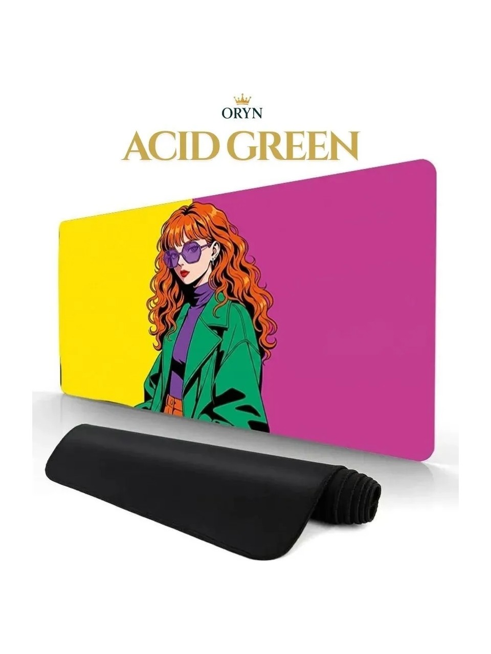 ORYN Aesthetix Acid Green Edition