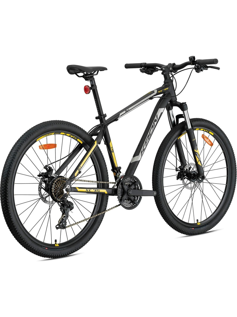 Kron Xc 75 26 Jant 21 Vites Mekanik Disk Fren Mtb Dağ Bisikleti 14INÇ