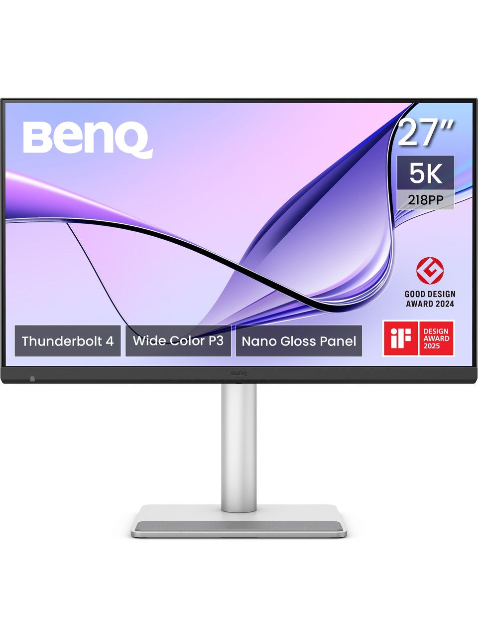BenQ MA270S 27\" 5K Thunderbolt 4 Monitör (Daisy Chain destekli)