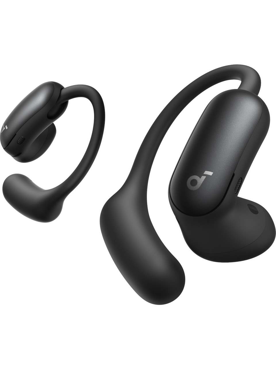 Anker Aerofit 2 Pro Açık Kulaklık Teknolojisi, Aktif Gürültü Engelleme, LDAC, IP55, Ultra Konfor, Siyah - A3875
