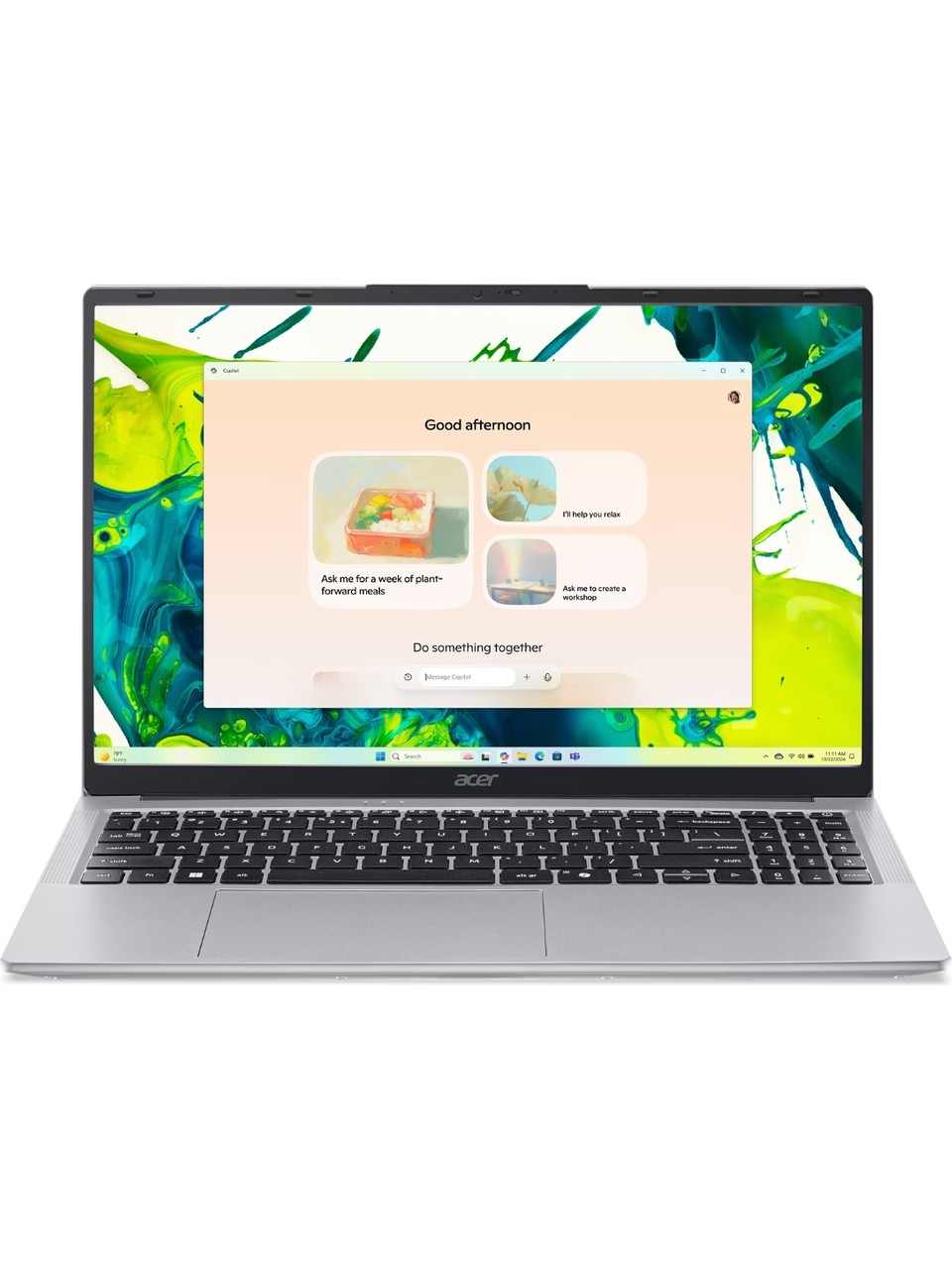 Acer Aspire Lite AL15-54CU5115U Intel Core Ultra 5 115U 16GB 512GB SSD Windows 11 Home 15.6'' Taşınabilir Bilgisayar NX.DR9EY.002