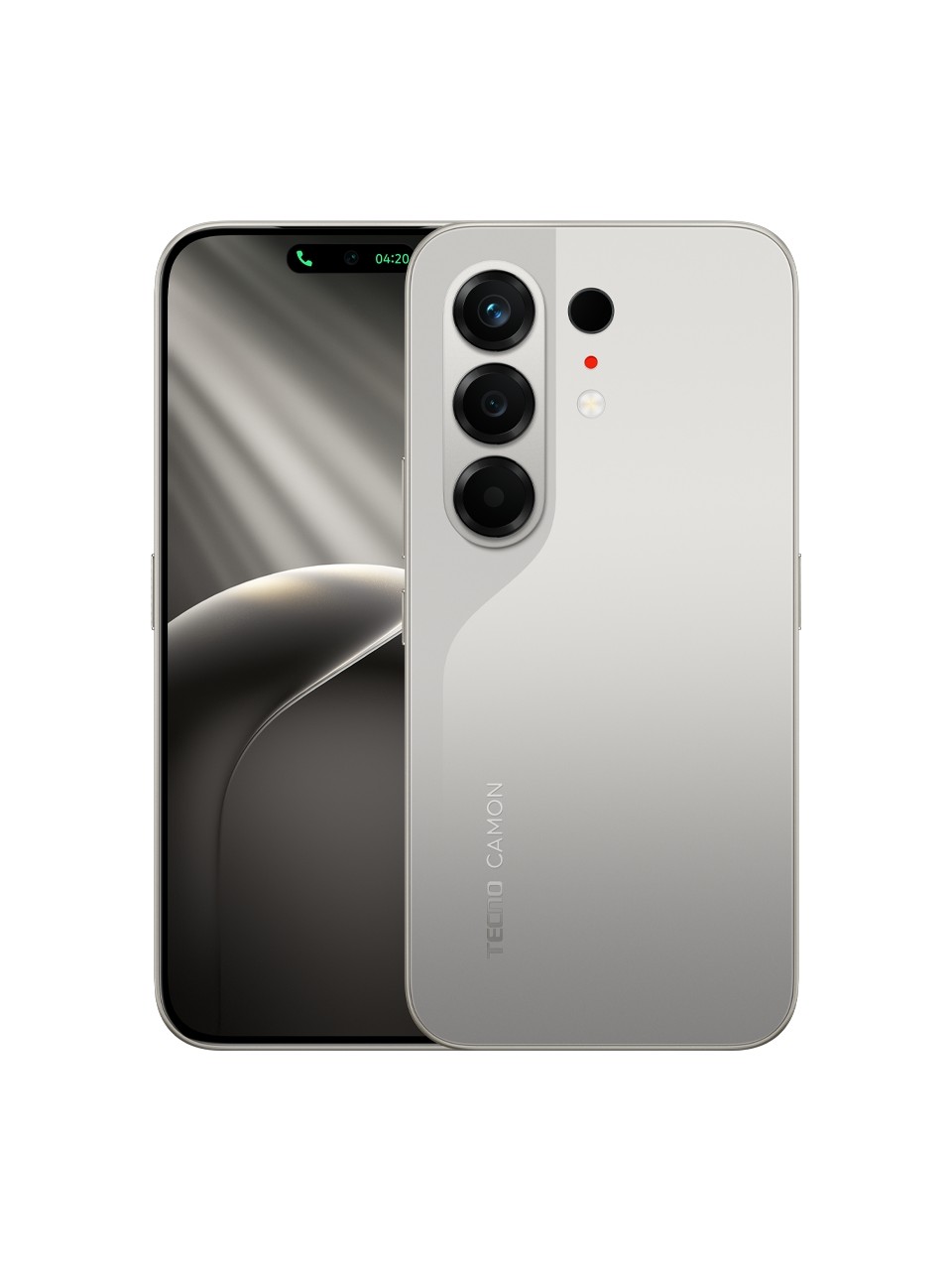 Tecno Camon 50 256 GB 8 GB Ram (Tecno Türkiye Garantili) Titanyum Gri