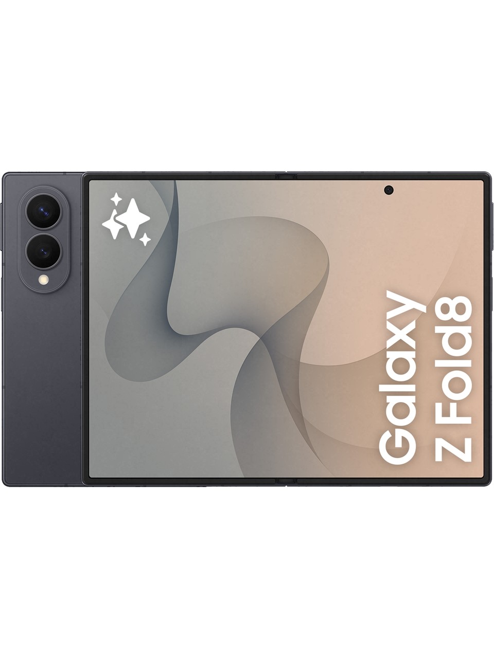 Samsung Galaxy Z Fold 8 512 GB 12 GB RAM (Samsung Türkiye Garantili) Grafit Gri