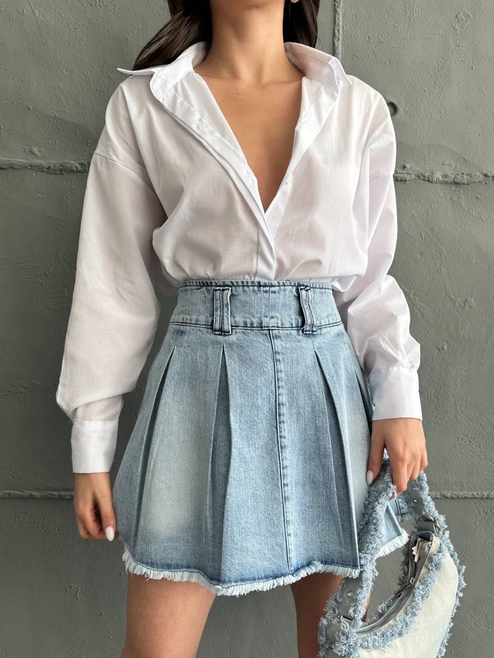 Aida Fashion Denim Etek görsel 5