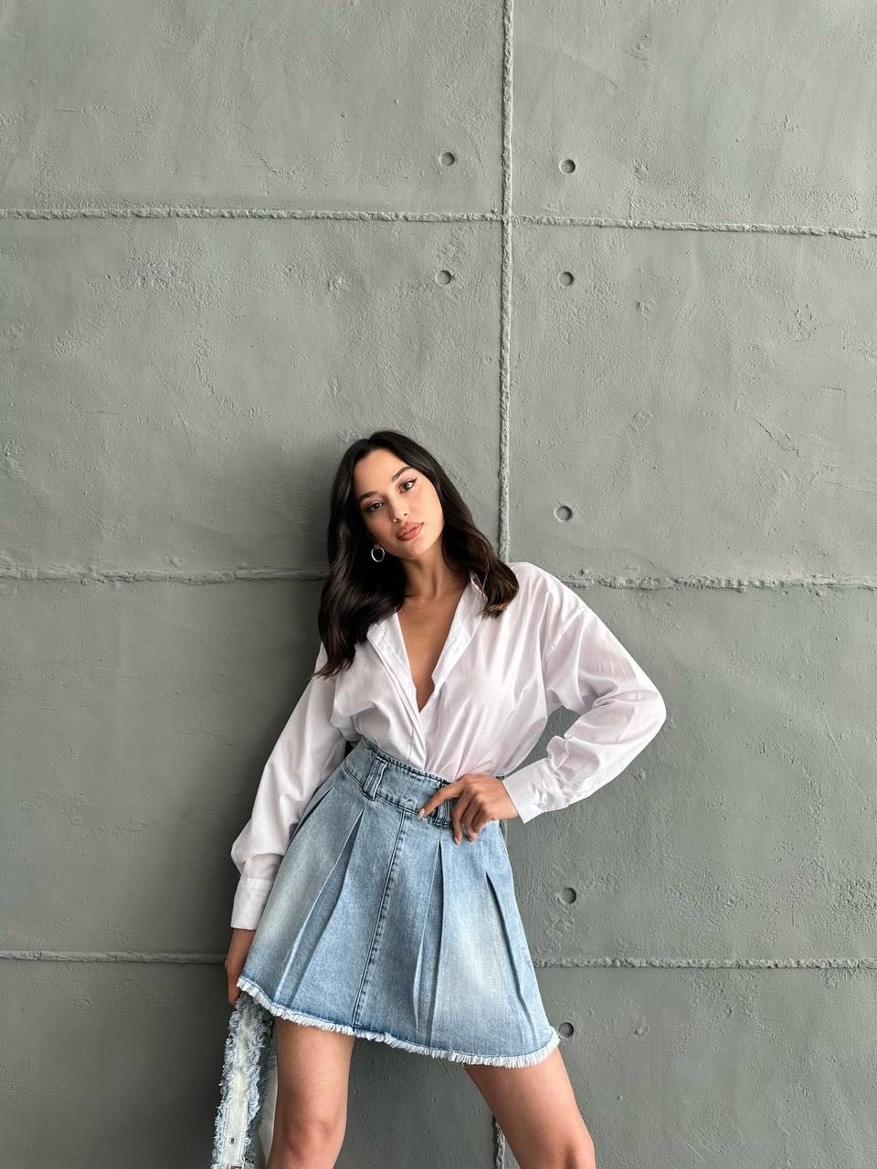 Aida Fashion Denim Etek görsel 6