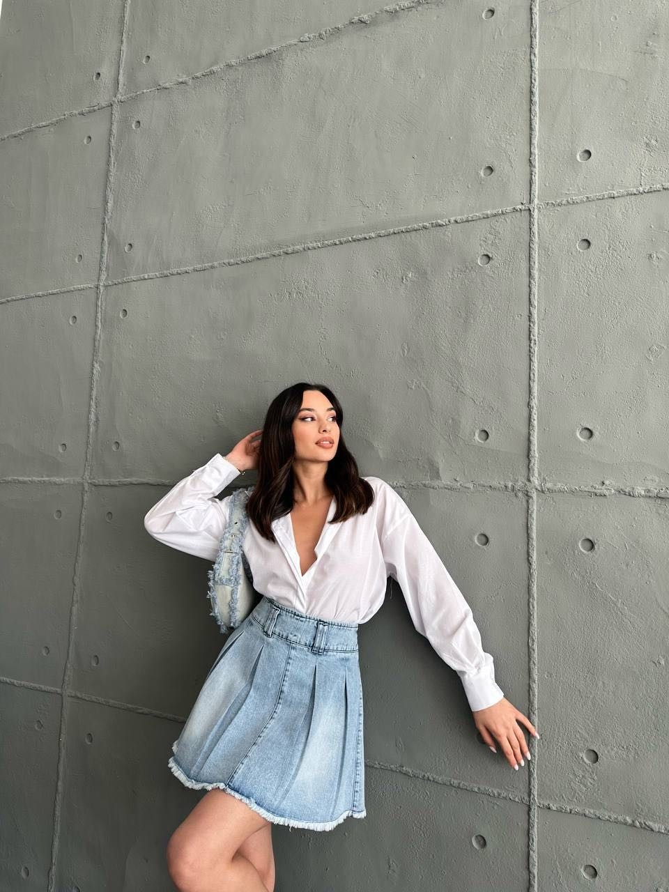 Aida Fashion Denim Etek görsel 7