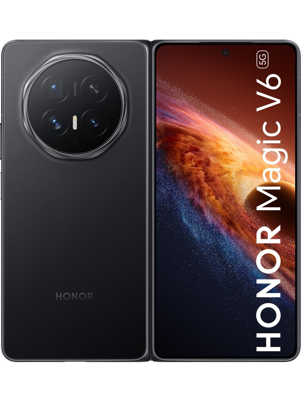 Honor Magic V6 5g 512 GB 16 GB Ram (Honor Türkiye Garantili) Siyah