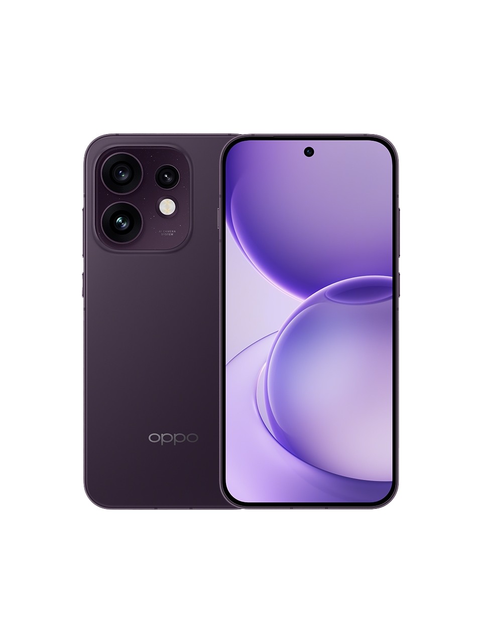 OPPO Reno16 5G 256 GB 8 GB RAM (Oppo Türkiye Garantili) Alacarakanlık Moru