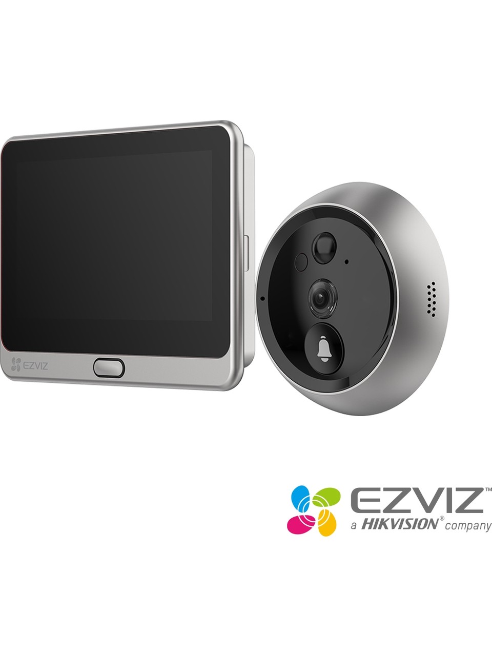 EZVIZ DP2C: Ekranlı görüntülü kapı dürbünü 5.999 TL