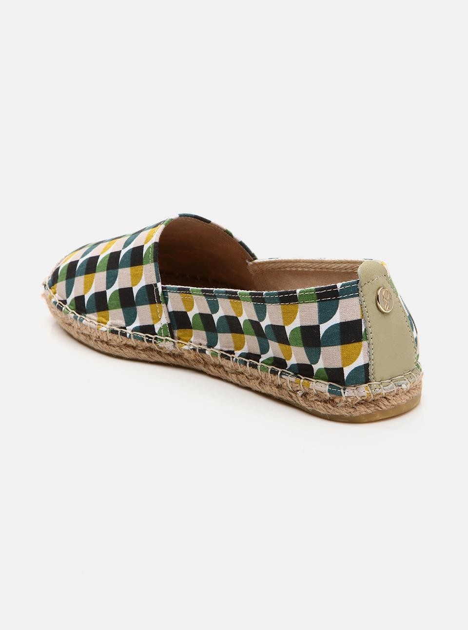 Su Espadril Kobe Sarı Kadın Düz Espadril görsel 3