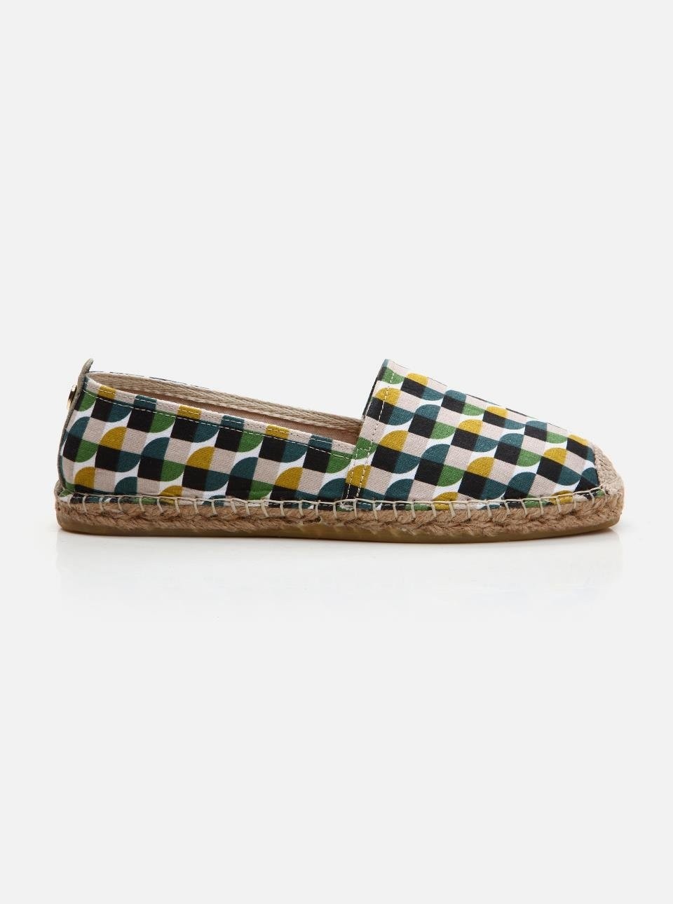 Su Espadril Kobe Sarı Kadın Düz Espadril