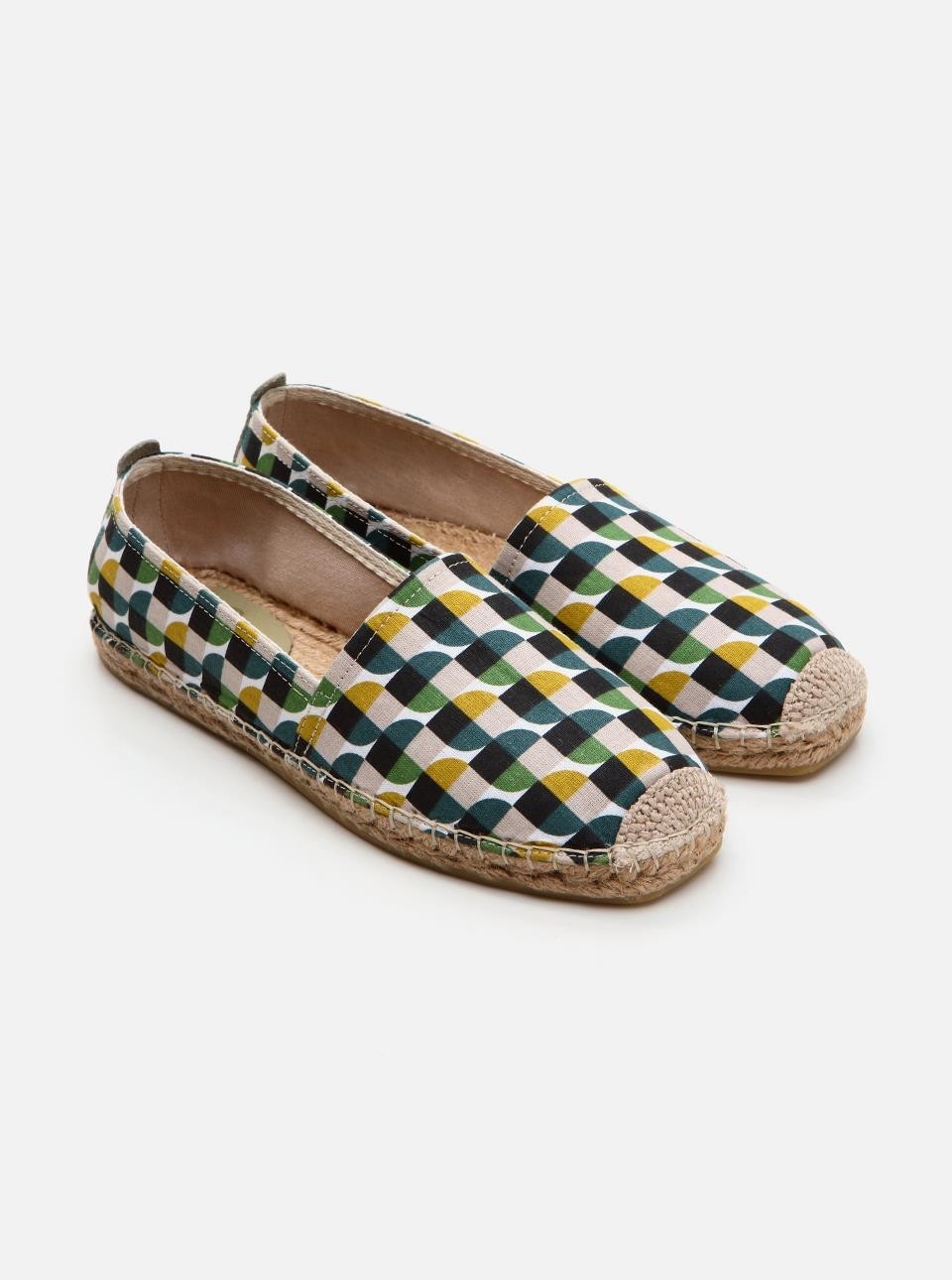 Su Espadril Kobe Sarı Kadın Düz Espadril görsel 2