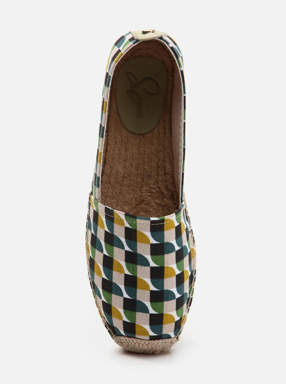 Su Espadril Kobe Sarı Kadın Düz Espadril görsel 4