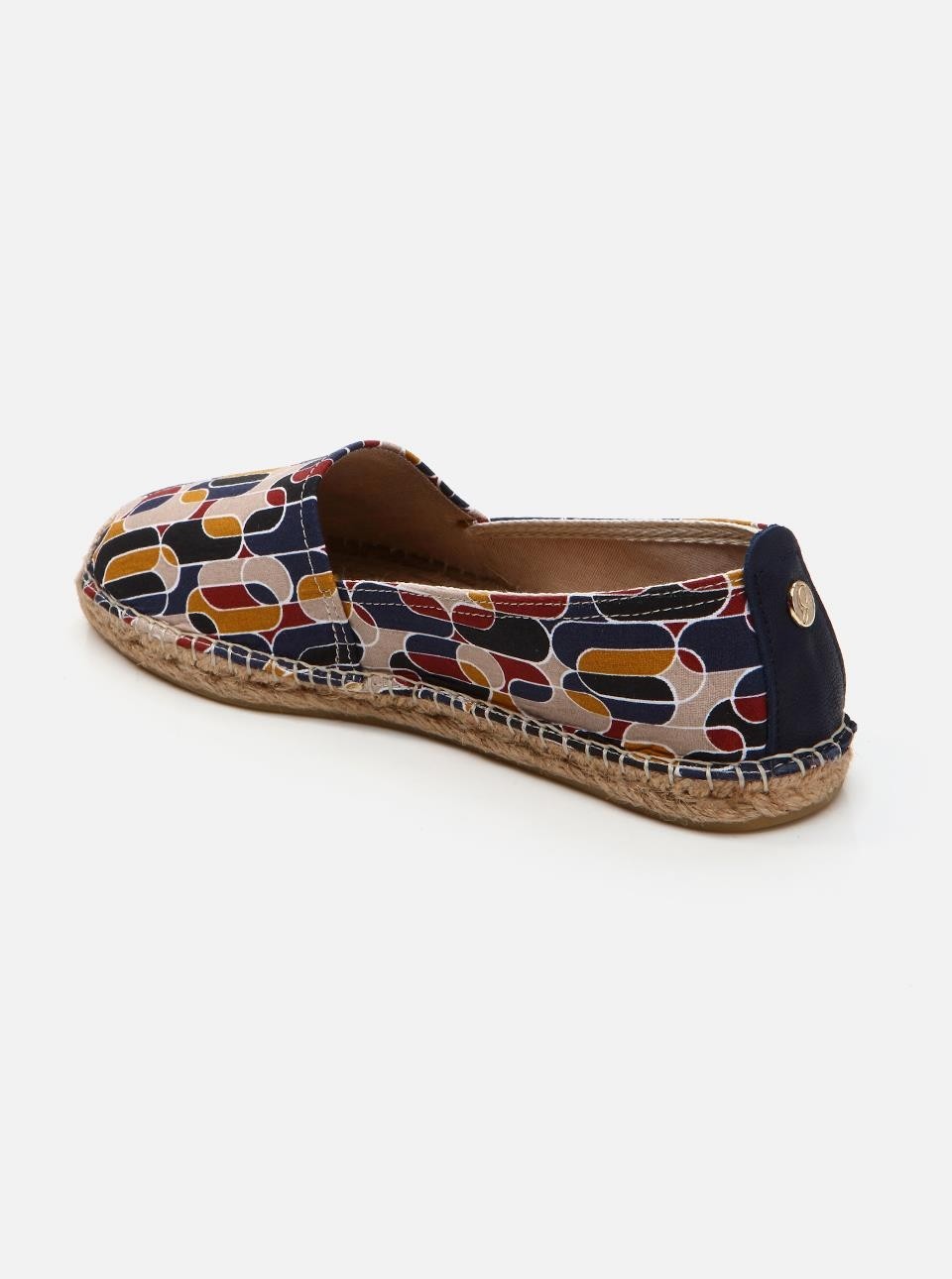 Su Espadril Kobe Bordo Kadın Düz Espadril görsel 3