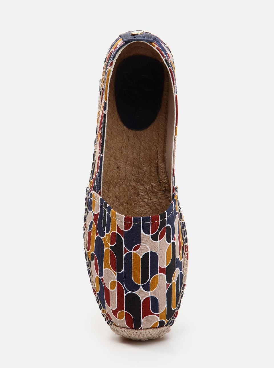 Su Espadril Kobe Bordo Kadın Düz Espadril görsel 4
