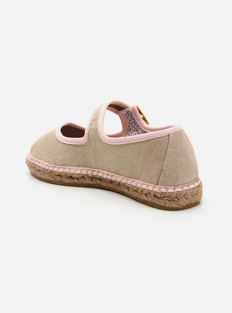Su Espadril Owenn Bej Kadın Düz Espadril görsel 3