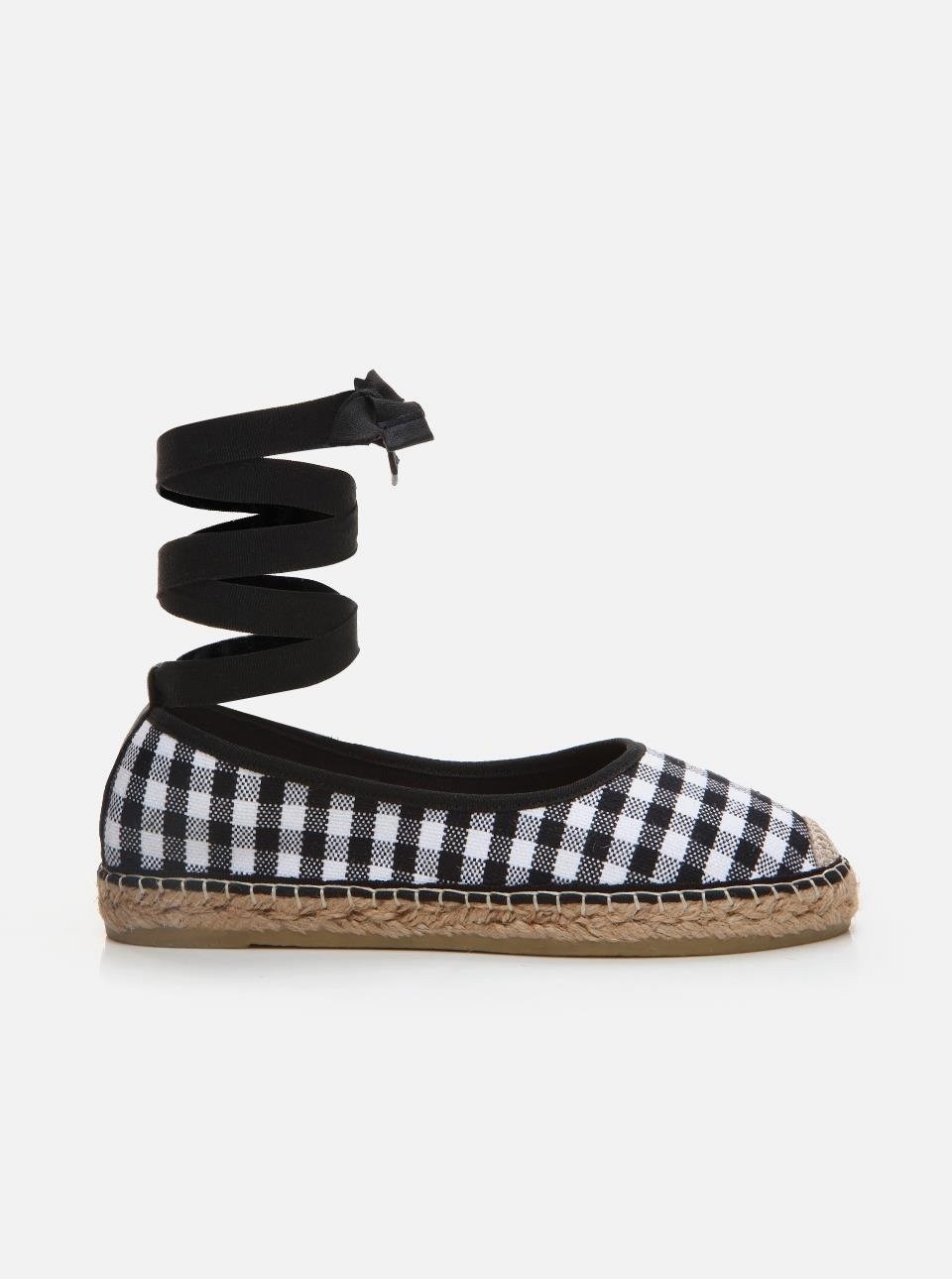 Su Espadril Tokyo Siyah Kadın Düz Espadril