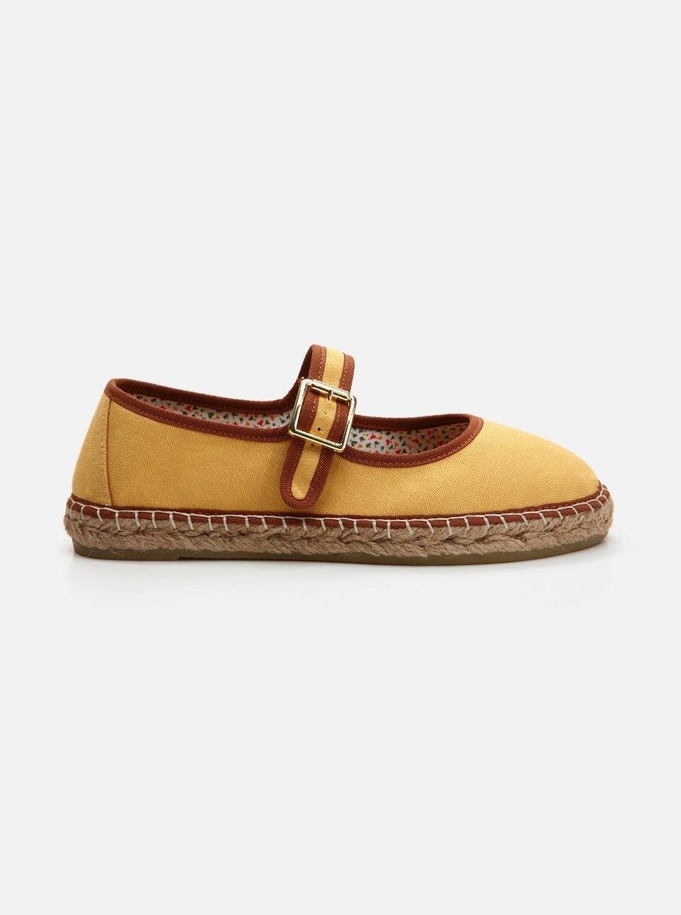Su Espadril Owenn Sarı Kadın Düz Espadril