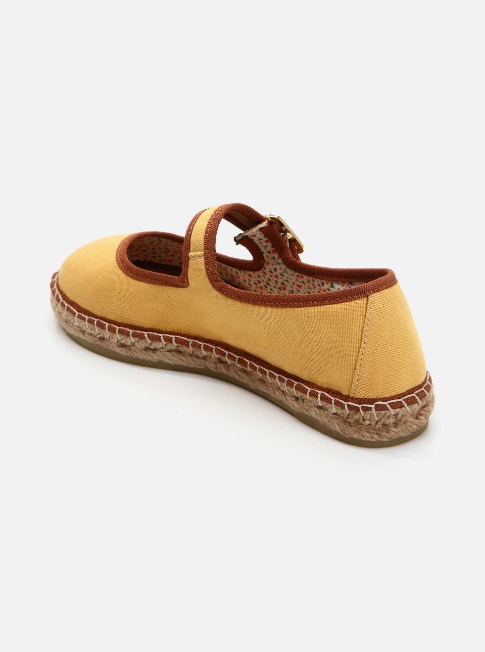 Su Espadril Owenn Sarı Kadın Düz Espadril görsel 3