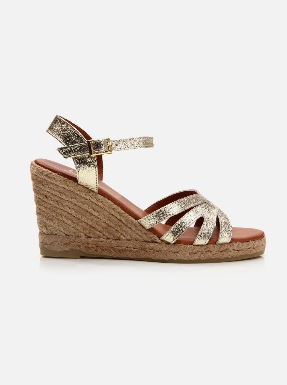 Su Espadril Classica Altın