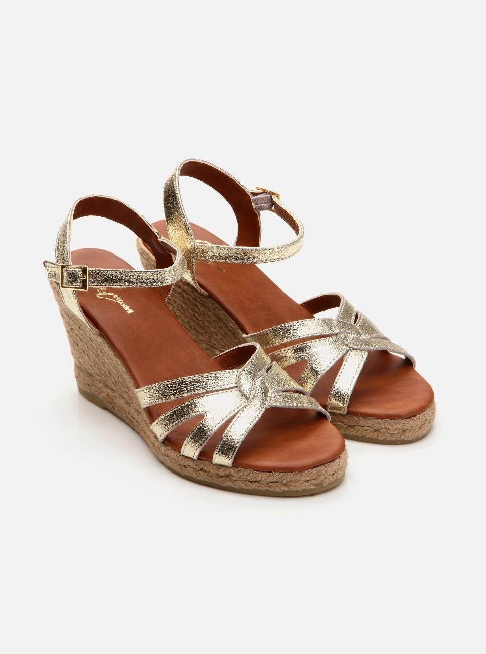 Su Espadril Classica Altın görsel 2