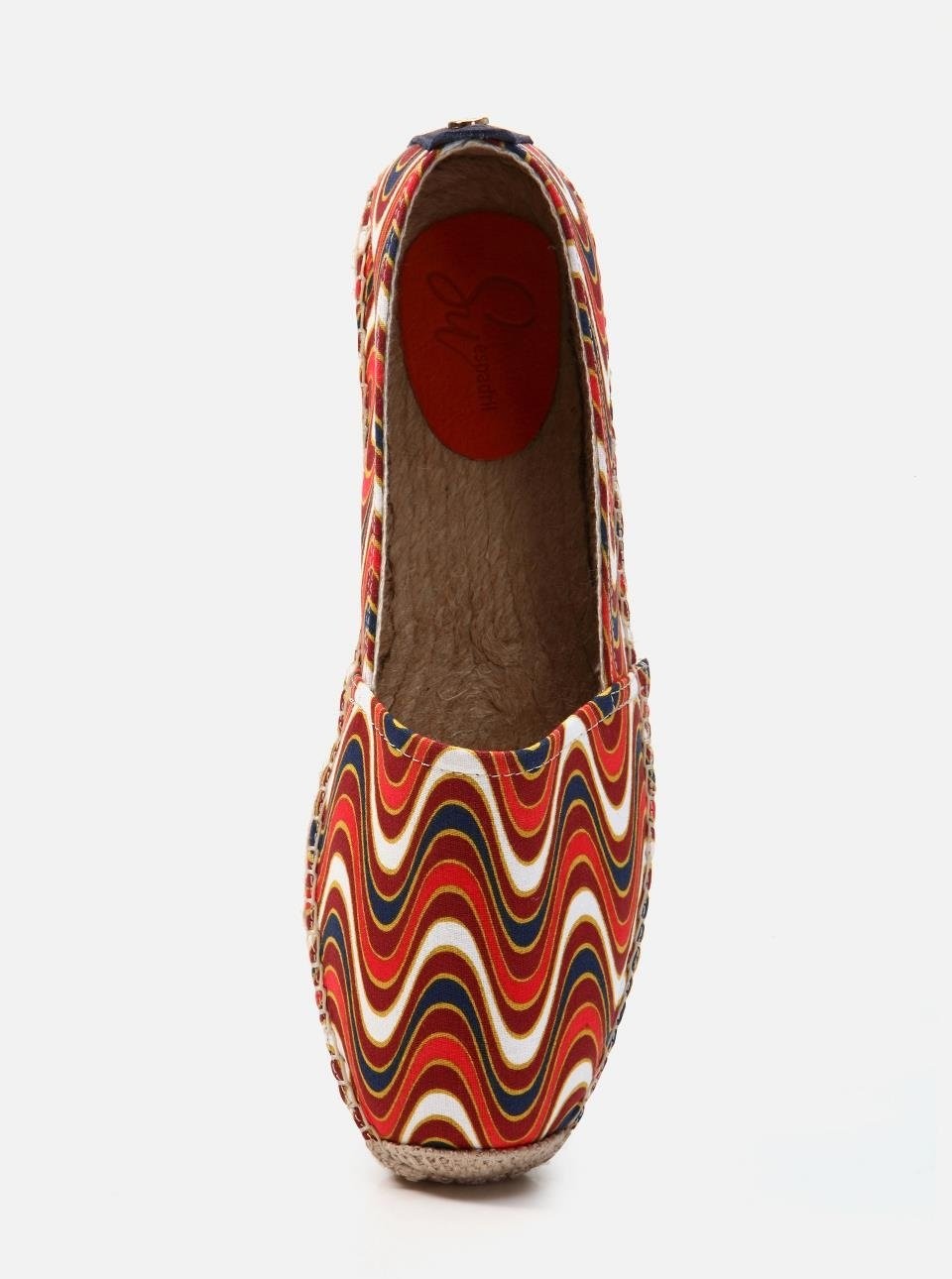 Su Espadril Kobe Lacivert Kadın Düz Espadril görsel 2