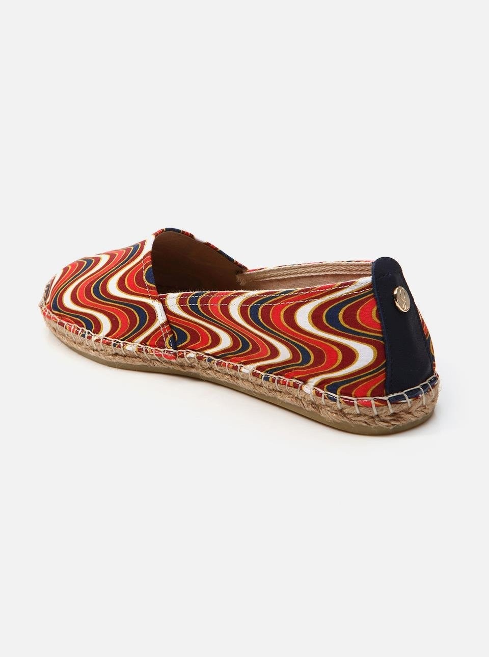 Su Espadril Kobe Lacivert Kadın Düz Espadril görsel 3