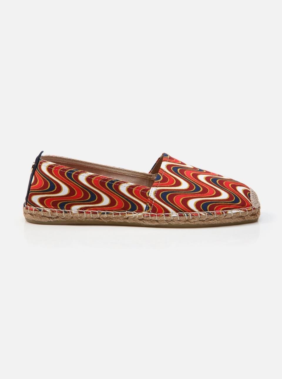 Su Espadril Kobe Lacivert Kadın Düz Espadril görsel 4