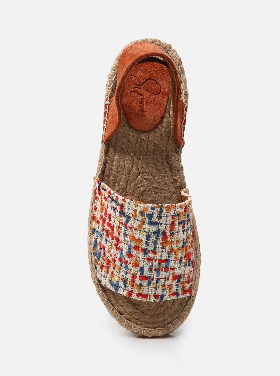 Su Espadril Melani Kiremit Kadın Espadril Sandalet görsel 2