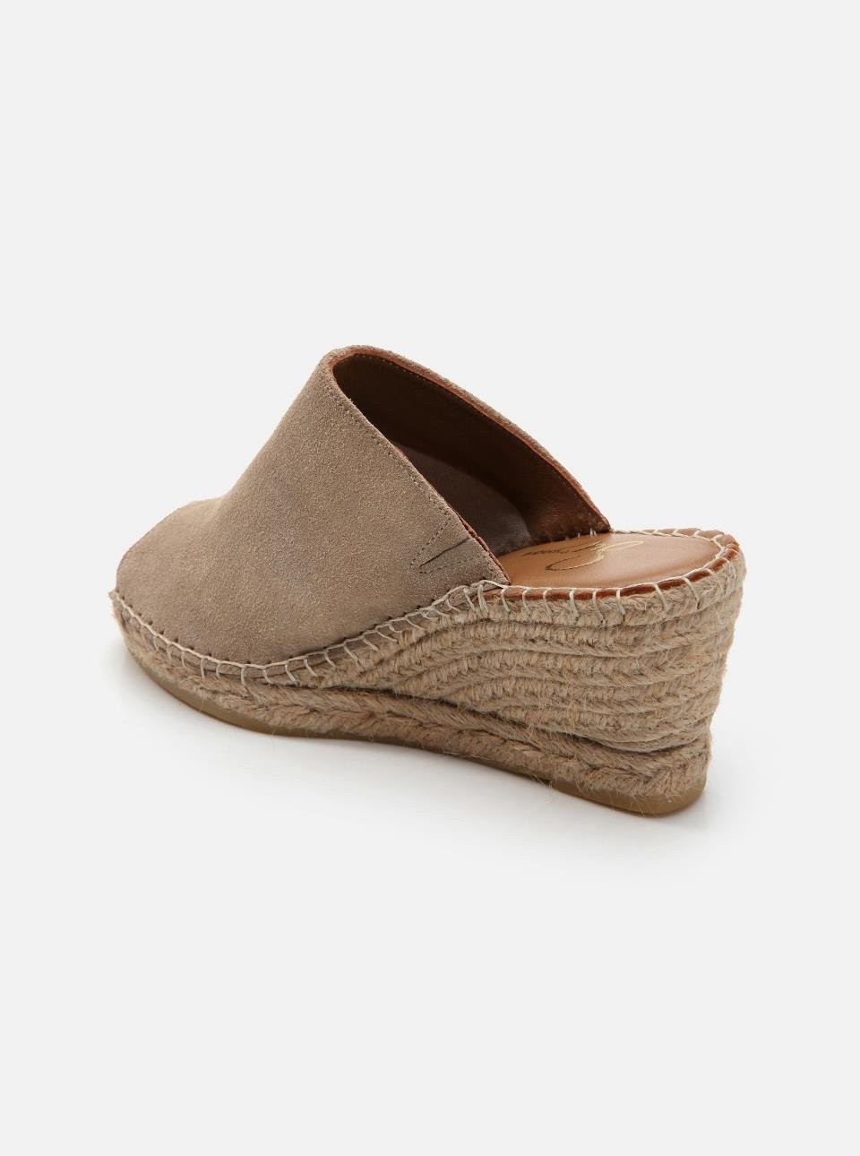 Su Espadril Suzy Kum Kadın Dolgu Topuklu Espadril Terlik görsel 3