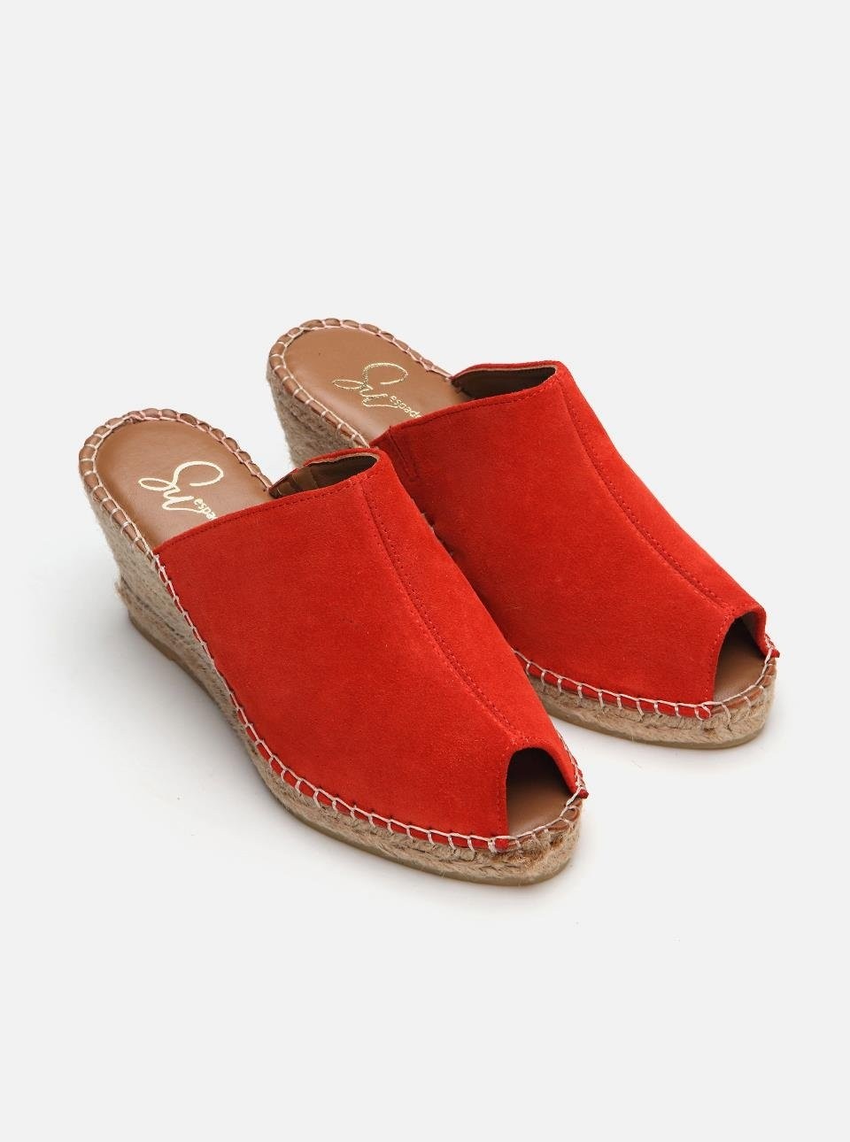 Su Espadril Suzy Kırmızı