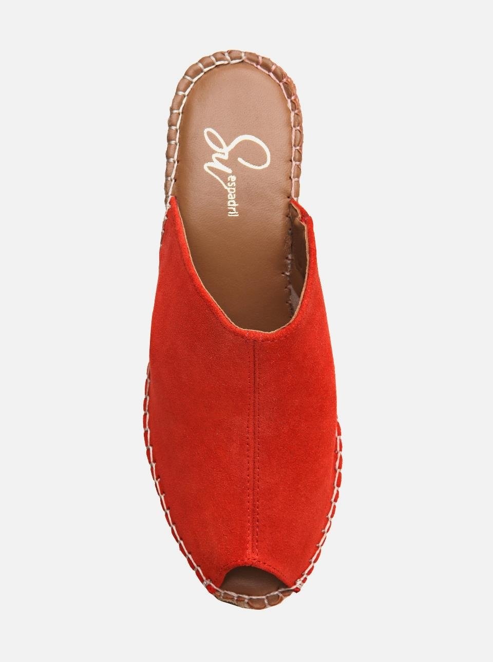 Su Espadril Suzy Kırmızı görsel 3
