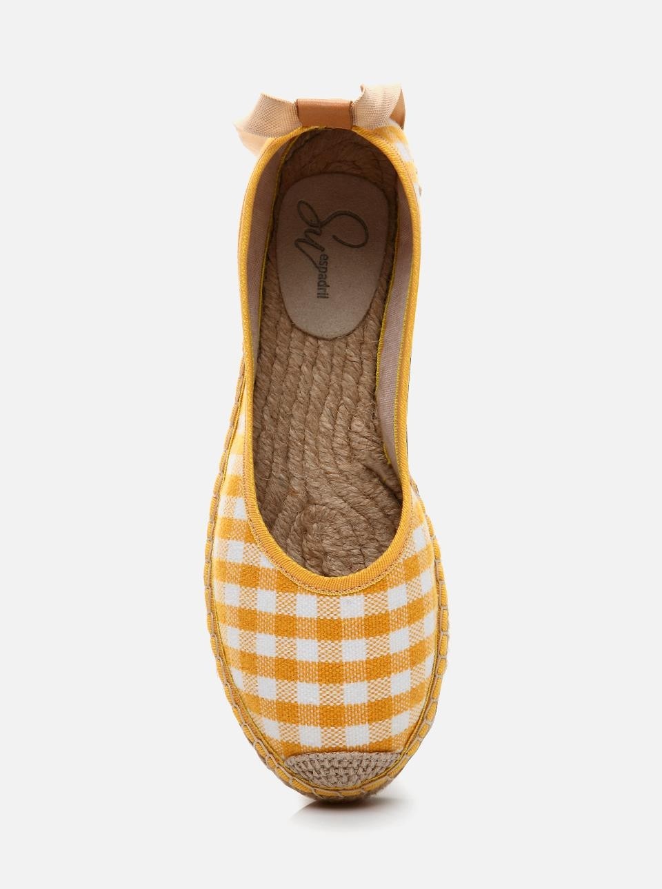 Su Espadril Tokyo Sarı Kadın Düz Espadril görsel 2