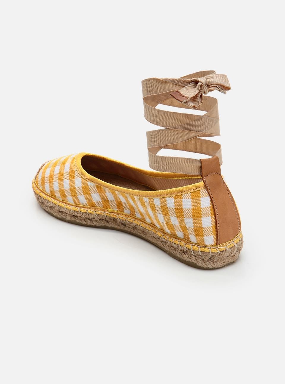Su Espadril Tokyo Sarı Kadın Düz Espadril görsel 3