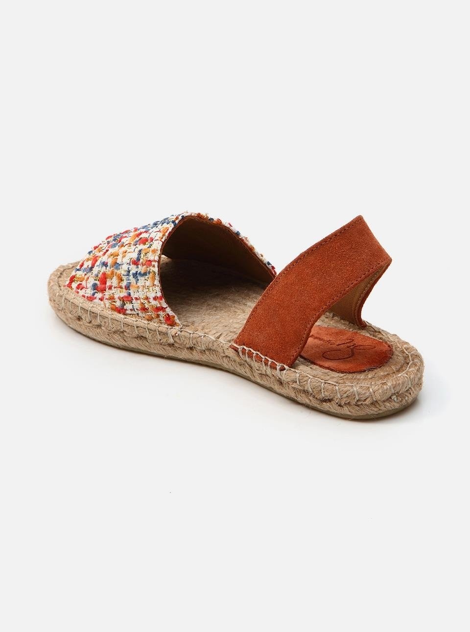 Su Espadril Melani Kiremit Kadın Espadril Sandalet görsel 5