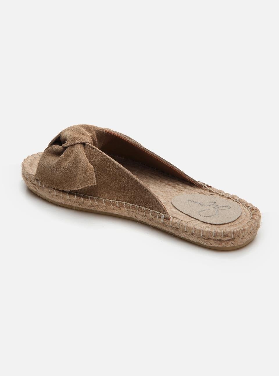 Su Espadril Fiocco Muskat Kadın Espadril Terlik görsel 2