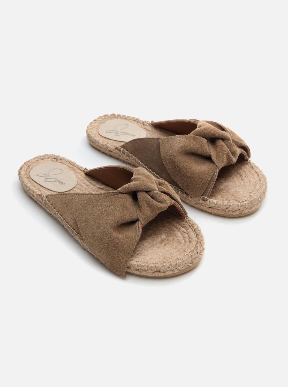 Su Espadril Fiocco Muskat Kadın Espadril Terlik görsel 3