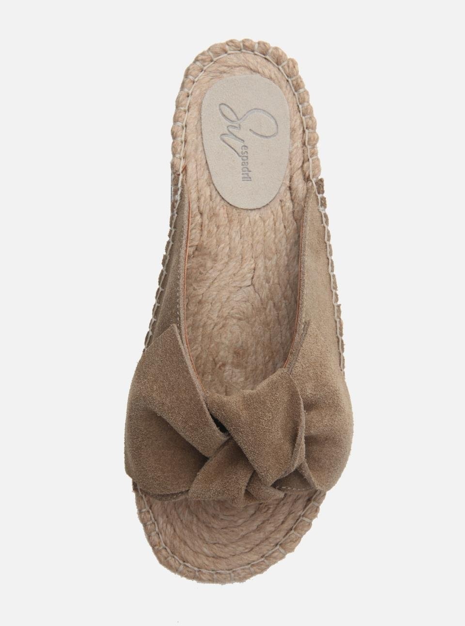 Su Espadril Fiocco Muskat Kadın Espadril Terlik görsel 4