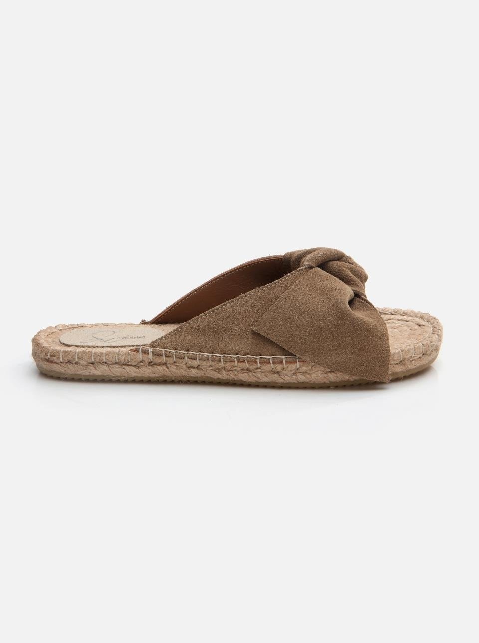 Su Espadril Fiocco Muskat Kadın Espadril Terlik görsel 5