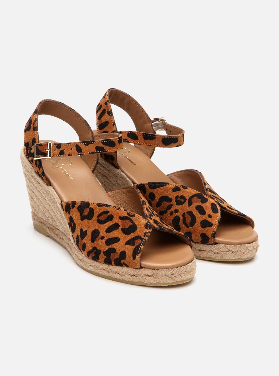 Su Espadril Filomena Kadın Dolgu Topuklu Espadril görsel 2