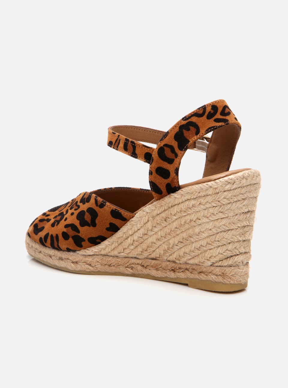 Su Espadril Filomena Kadın Dolgu Topuklu Espadril görsel 3