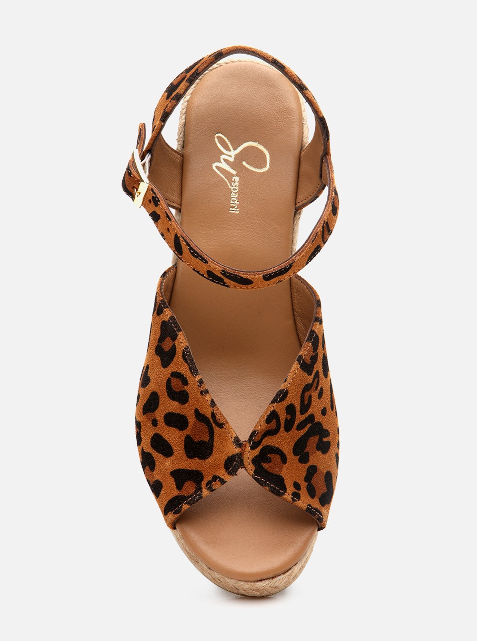 Su Espadril Filomena Kadın Dolgu Topuklu Espadril görsel 4