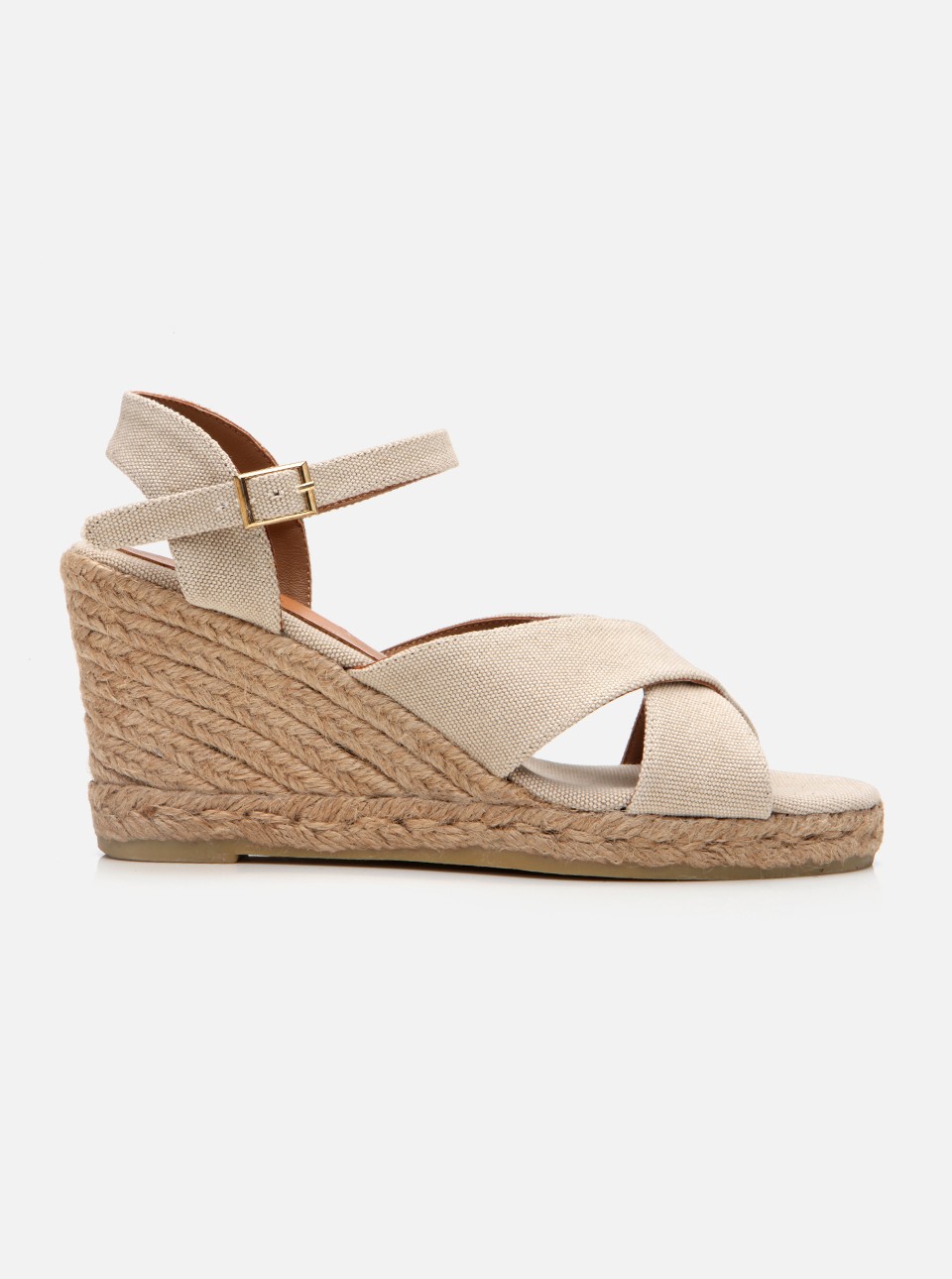 Su Espadril Delbin Kadın Dolgu Topuklu Espadril