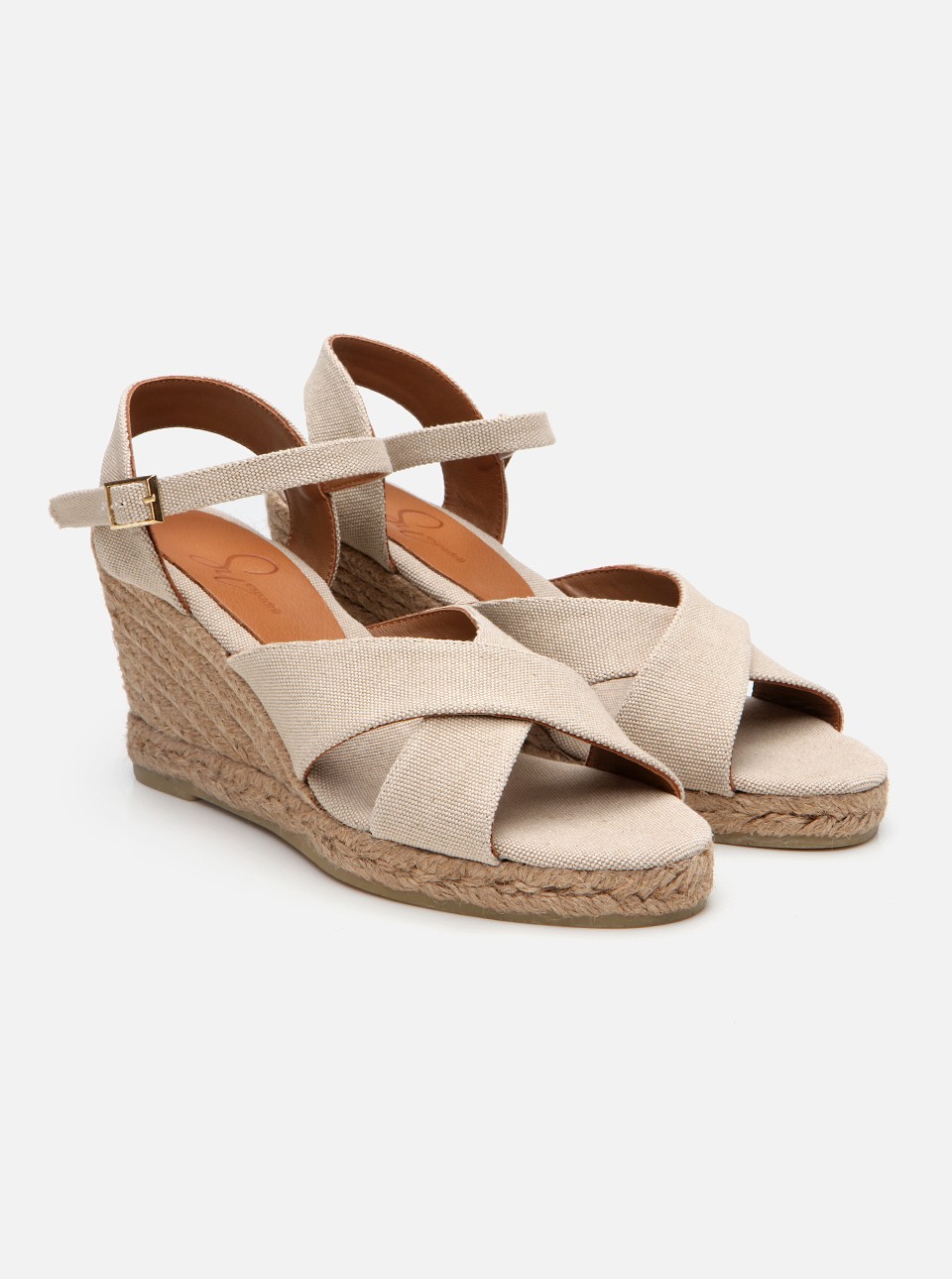 Su Espadril Delbin Kadın Dolgu Topuklu Espadril görsel 2